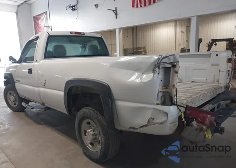 2003 Chevrolet Silverado 2500Hd Work Truck из США, поврежденный, VIN 1GCHC24U33E192167